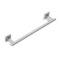 Towel Bar, 18 Inch, Square, Chrome